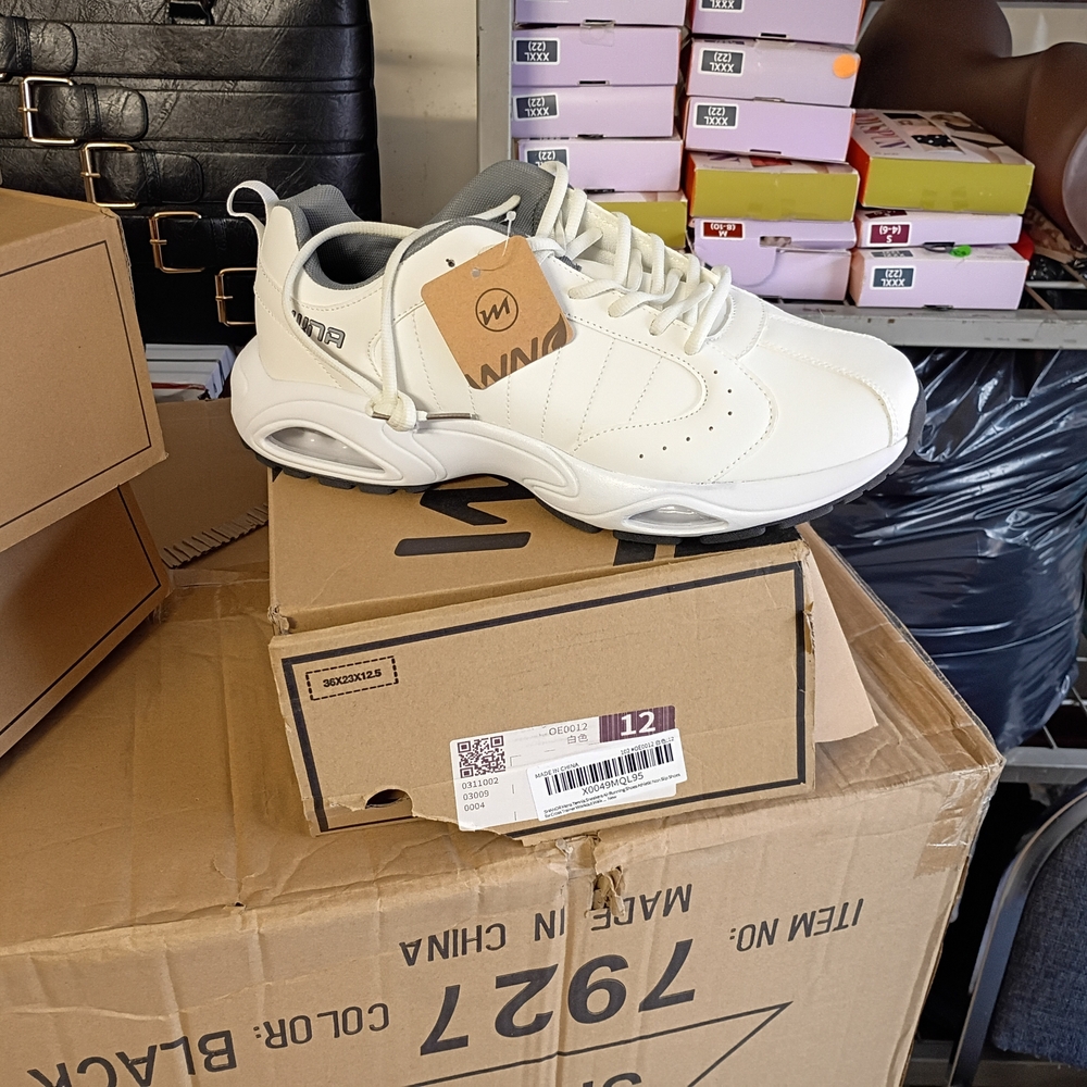 Ina Men's White Athletic Sneakers